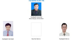 Ông chủ thực sự - Phó chủ tịch Cienco 4 chỉ ngồi ghế Phó chủ tịch và bức ảnh về ông vẫn còn thiếu