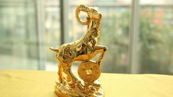 ếu như năm Giáp Ngọ 2014 là biểu tượng của quyền lực và thành công thì năm Ất Mùi 2015 lại là tượng của may mắn cát tường. 