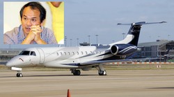 Bầu Đức vừa đổi máy bay riêng mới