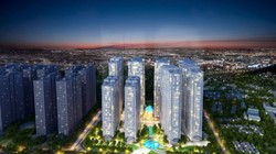 Phối cảnh tổng thể dự án Times City