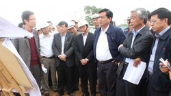 Bộ trưởng Đinh La Thăng yêu cầu xem xét, đánh giá lại năng lực của nhà đầu tư BOT QL 38