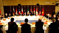 Toàn cảnh cuộc gặp cấp cao TPP tại Bắc Kinh năm 2014 - Ảnh: Giản Thanh Sơn
