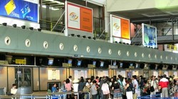 Sân bay Nội Bài.