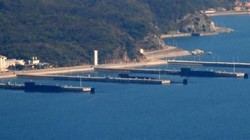 Tàu ngầm Trung Quốc ở căn cứ Tam Á không thể thoát khỏi con mắt canh chừng của Mỹ