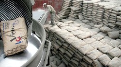Sản xuất xi măng cũng chịu tác động mạnh do tăng giá điện