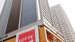 Tòa nhà Diamond Plaza ở ngay khu vực quận 1, TP HCM đã được thương hiệu Lotte Mart (Hàn Quốc) mua lại 70% vốn.