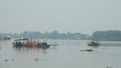 Một bến phá chở khách trên sông Đồng Nai. Ảnh: TL.