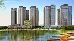 Phối cảnh khu phức hợp Goldmark City 136 Hồ Tùng Mậu.
