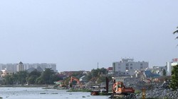 Dự án cải tạo cảnh quan và phát triển đô thị ven sông Đồng Nai có diện tích lấn sông hơn 77.200m2 