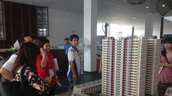 Có dự án căn hộ chưa đầy 1 tuần sau khi ra hàng đã tăng 15-20% trên thị trường thứ cấp, trung bình mỗi ngày tăng 1 triệu đồng/m2.