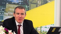 Ông Keith Pogson, lãnh đạp cấp cao của EY khu vực châu Á Thái Bình Dương. 