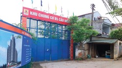 Tổng số tiền mà người dân góp vào Dự án Chung cư B5 Cầu Diễn đã lên tới hơn 629 tỷ đồng. 