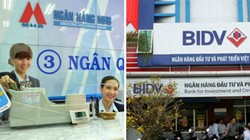 So về tiềm lực tài chính, nguồn vốn.... thì MHB đều "thua xa" BIDV