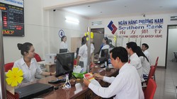 Tỷ lệ hoán đổi cổ phiếu của Sacombank và Phương Nam dự kiến là 1:0,75.