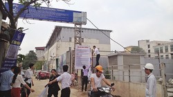 Dự án HongKong Tower vừa xong móng, nằm trong ngõ, nhưng giá bán tăng gần 10 triệu đồng/m2 trong đợt mở bán mới đây