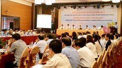 Toàn cảnh diễn đàn Kinh tế Mùa xuân. 