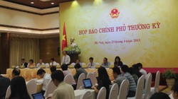 xã hội hóa, cảng hàng không, sân bay, kiểm soát độc quyền, họp báo thường kỳ Chính phủ