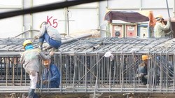 Thi công tại dự án The One. 