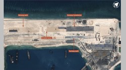 Trung Quốc đang biến đá Chữ Thập thành một sân bay và căn cứ quân sự lớn phục vụ mưu đồ độc chiếm Biển Đông