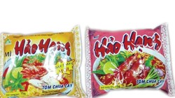 Sản phẩm Mì Hảo Hạng của Asia Foods bị tố vi phạm quyền sở hữu trí tuệ. 