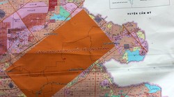 Với diện tích được điều chỉnh xuống còn 2.750 héc ta thì chỉ cần xây một khu tái định cư