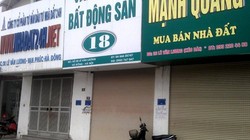 Nhiều sàn BĐS đang gặp khó khăn