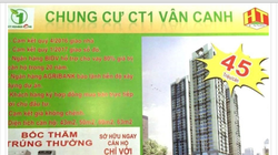 Một rao bán căn hộ chung cư khá mập mờ, "45 triệu/căn" khiến nhiều người giật mình. (Ảnh chụp màn hình website đăng tin rao bán)