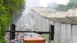 Sau năm năm thi công, tổng mức đầu tư dự án đường sắt đô thị Cát Linh - Hà Đông được điều chỉnh tăng từ 552 triệu đô la Mỹ lên 891 triệu đô la Mỹ. 