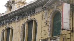 Dấu tích sót lại của một trung tâm ca nhạc giải trí lớn ở Hà Nội từng mở tại đây