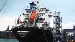 Tàu Orkim Harmony của Malaysia - Ảnh: nst.com.my