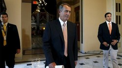 Chủ tịch Hạ viện Mỹ John Bohner - Ảnh: Reuters.
