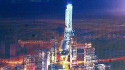 Phối cảnh dự án tháp Empire City nằm trong khu đô thị mới Thủ Thiêm.