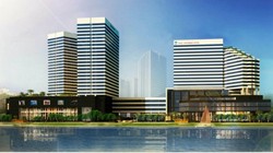 Phối cảnh dự án HAGL Myanmar Center