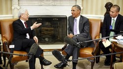 Hai nhà lãnh đạo Việt-Mỹ đã có cuộc gặp mang tính lịch sử tại Nhà Trắng