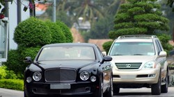 Người Việt nổi tiếng vì thích chơi xe sang và siêu sang