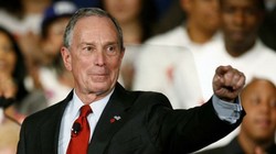 Tỷ phú Michael Bloomberg. Ảnh: Reuters.