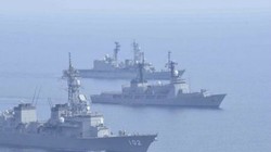 Nhật Bản có thể sẽ tuần tra tại Biển Đông trong tương lai - Ảnh: Reuters