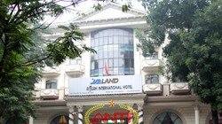 Khu đất công ty CP quốc tế ASEAN thuê của thành phố nằm trên con đường sầm uất của Thủ đô