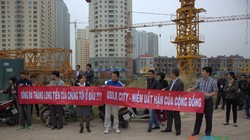 Sông Đà-Thăng Long bị khách hàng khiếu kiện vì không thực hiện đúng hợp đồng