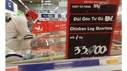 Gà Việt đang chịu lỗ 10.000 đồng một con vì thịt gà nhập quá rẻ