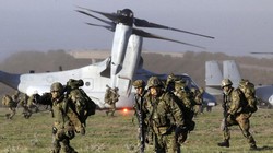 Quân đội Mỹ-Nhật liên tục tập trân chung thời gian gần đây