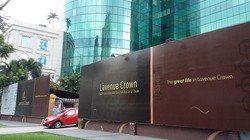 Dự án 8-12 Lê Duẩn - Ảnh: Danh Phú.