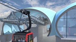 Phối cảnh cáp treo dài nhất thế giới ở Phú Quốc 