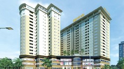 HQC Hóc Môn - dự án được kỳ vọng mang lại doanh thu trong năm nay.