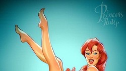 Andrew đã biến 10 nàng công chúa nổi tiếng thành những ngôi gợi cảm