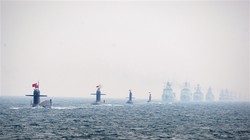 Trung Quốc đã triển khai ít nhất 3 tàu ngầm hạt nhân lớp Tấn mang tên lửa đạn đạo ở vịnh Á Long