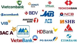 Trật tự mới trong bảng xếp hạng vốn của 34 ngân hàng Việt Nam