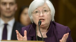 Chủ tịch Cục dự trữ liên bang Mỹ - bà Janet Yellen. 