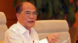 Chủ tịch Quốc hội Nguyễn Sinh Hùng không cho rằng số dư hơn 14.000 tỷ này là do tiết kiệm mà có - Ảnh: Lê Kiên