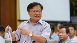 Ông Nguyễn Đình Cung nói ông ngạc nhiên khi EVN đứng ra làm hội thảo về biểu giá và cho rằng cần tăng tính cạnh tranh trong ngành điện - Ảnh: Việt Dũng